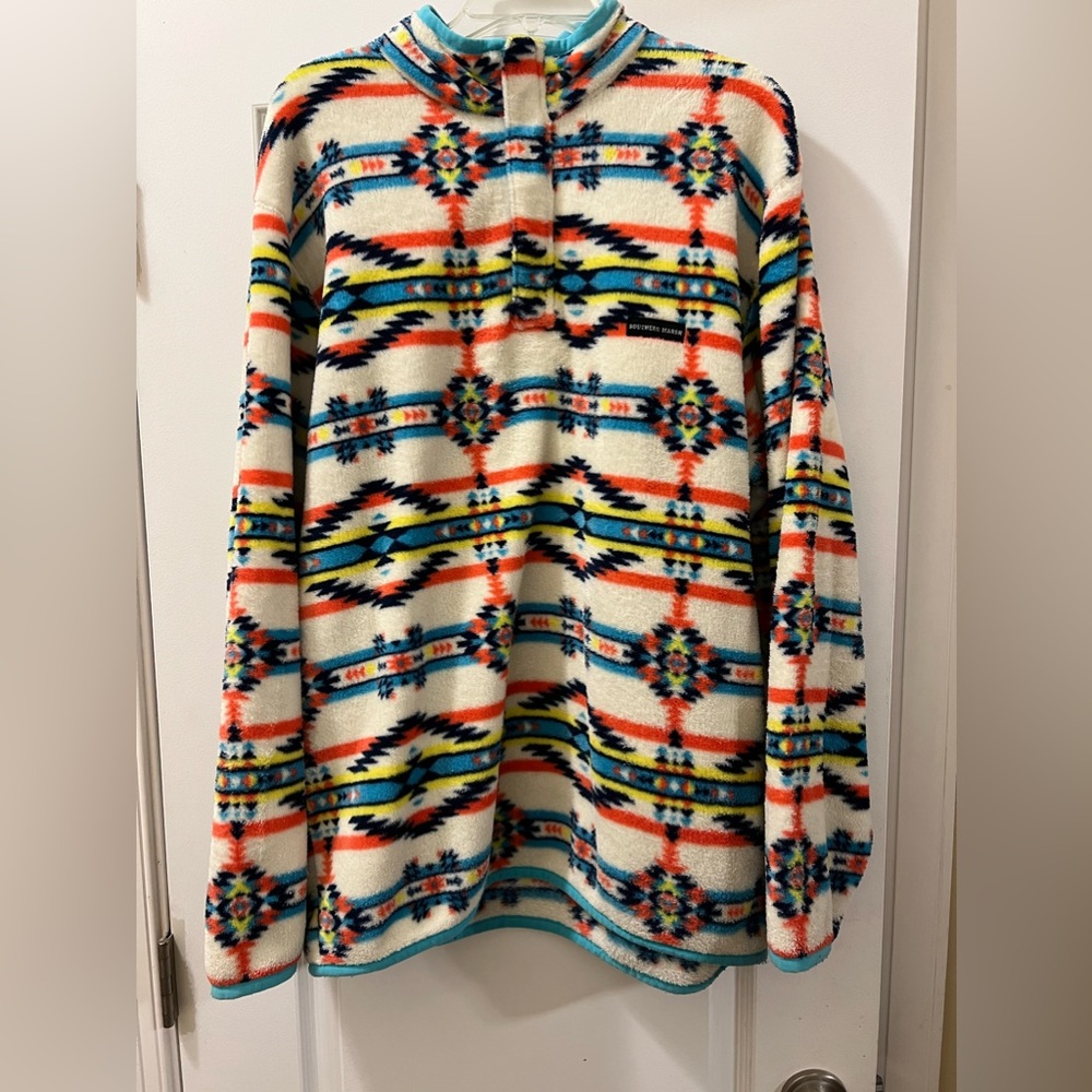 Southern Marsh Multicolor Patterned Jacket